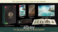Zelda Tears of the Kingdom SPECIAL COLLECTOR'S EDITION NINTENDO SWITCH? NEW