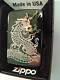 Zippo Dragon Head Dragon 3 D Limited Edition Collector Special Edition NewithNew